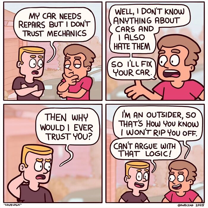 50 Comics That Nail How Weird and Wacky Life Can Get, by Matt Czap