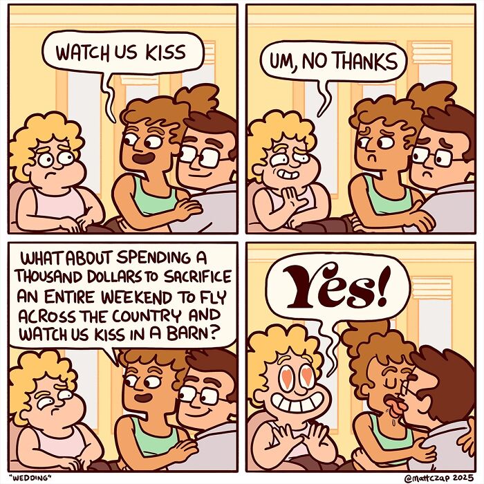 50 Comics That Nail How Weird and Wacky Life Can Get, by Matt Czap