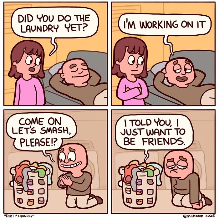 50 Comics That Nail How Weird and Wacky Life Can Get, by Matt Czap