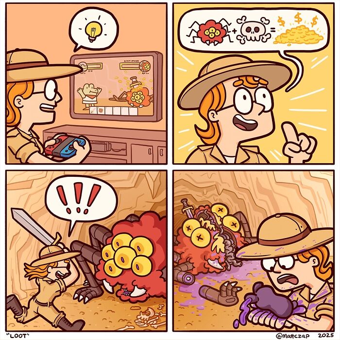 50 Comics That Nail How Weird and Wacky Life Can Get, by Matt Czap