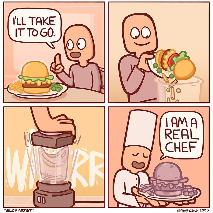 50 Comics That Nail How Weird and Wacky Life Can Get, by Matt Czap