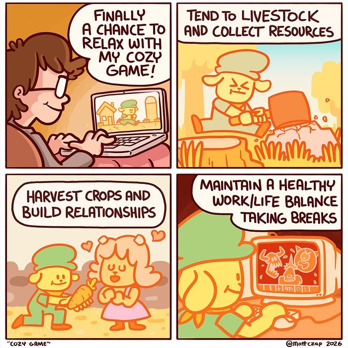 50 Comics That Nail How Weird and Wacky Life Can Get, by Matt Czap