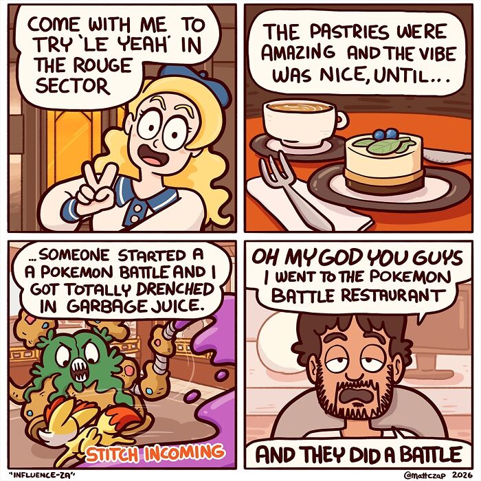 50 Comics That Nail How Weird and Wacky Life Can Get, by Matt Czap