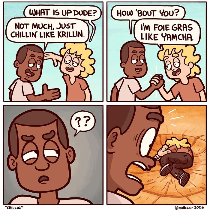 50 Comics That Nail How Weird and Wacky Life Can Get, by Matt Czap