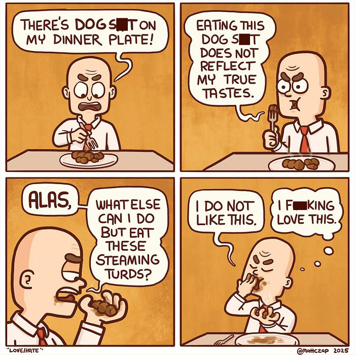 50 Comics That Nail How Weird and Wacky Life Can Get, by Matt Czap