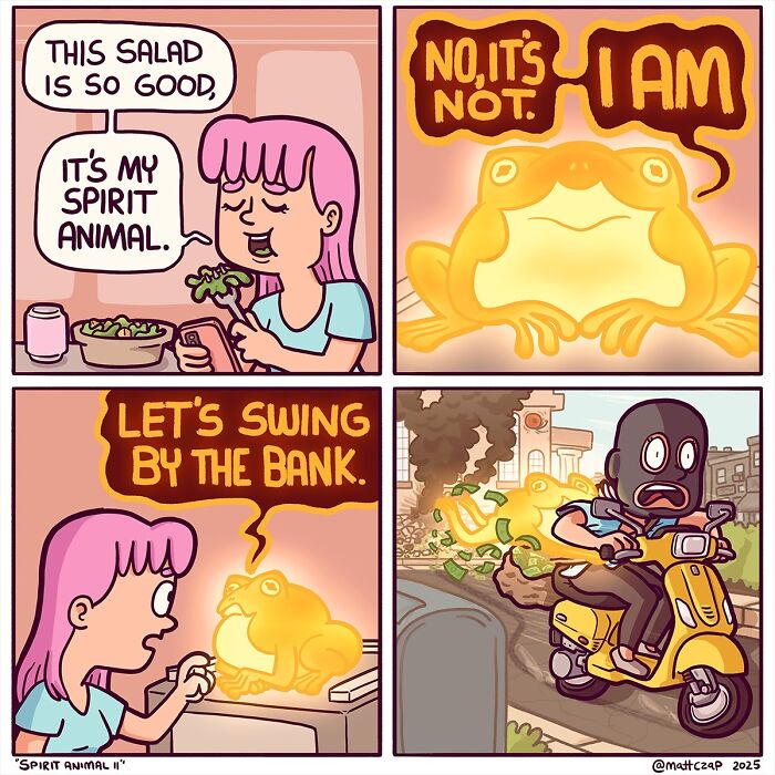 50 Comics That Nail How Weird and Wacky Life Can Get, by Matt Czap