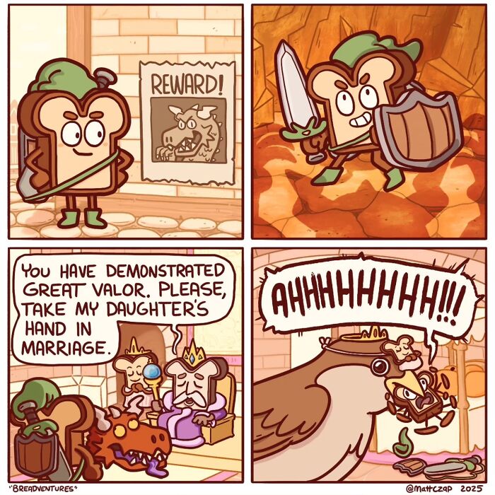 50 Comics That Nail How Weird and Wacky Life Can Get, by Matt Czap