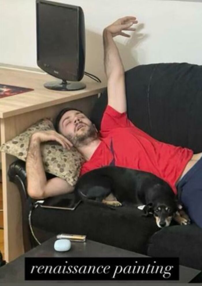 "Life Imitates Art More Than Art Imitates Life" Basically Nap Edition