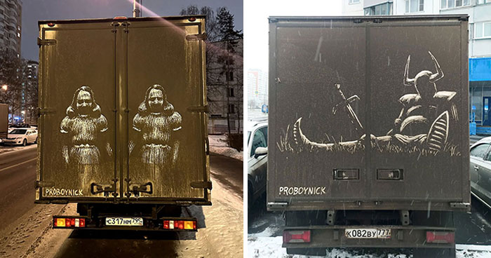 Wait, They Actually Turn Dirty Trucks Into Art?!