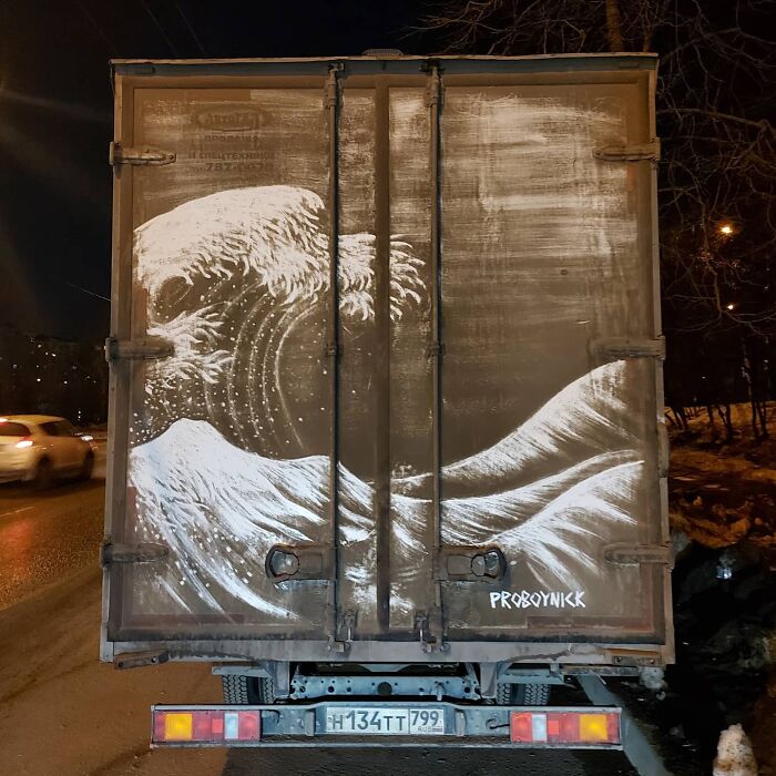 Wait, They Actually Turn Dirty Trucks Into Art?!