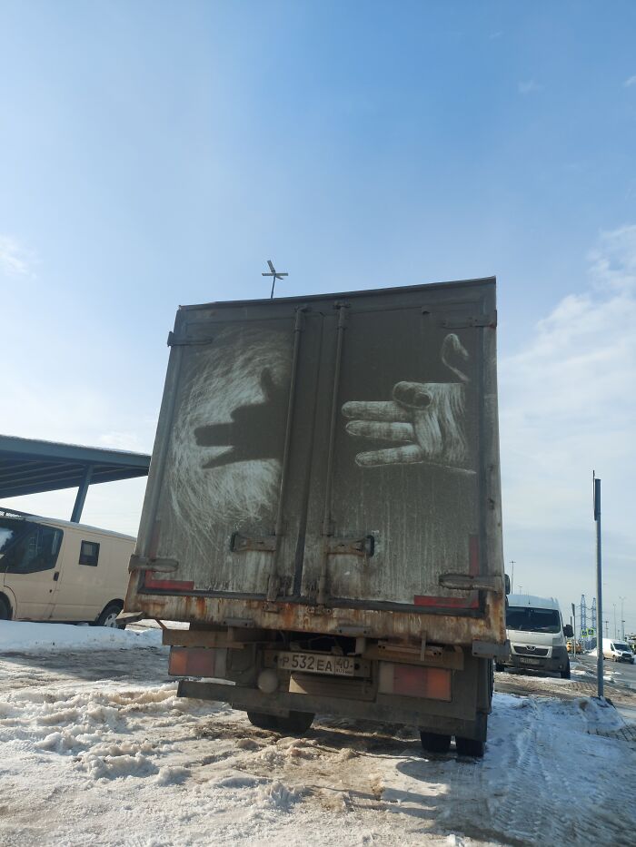 Wait, They Actually Turn Dirty Trucks Into Art?!