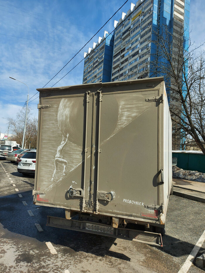Wait, They Actually Turn Dirty Trucks Into Art?!