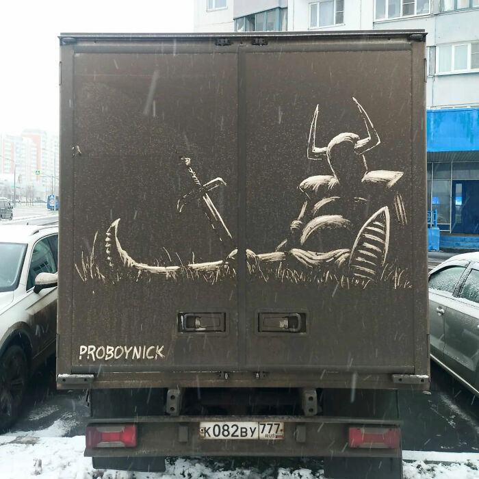 Wait, They Actually Turn Dirty Trucks Into Art?!