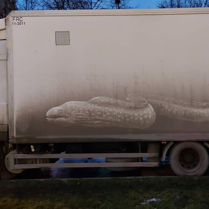 Wait, They Actually Turn Dirty Trucks Into Art?!