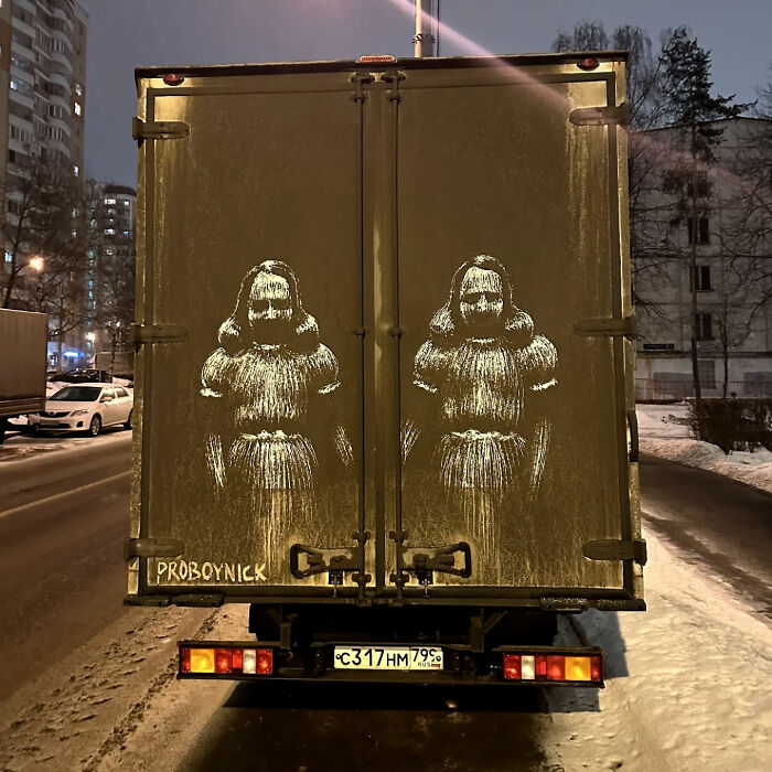 Wait, They Actually Turn Dirty Trucks Into Art?!