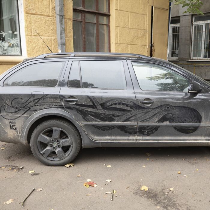 Wait, They Actually Turn Dirty Trucks Into Art?!