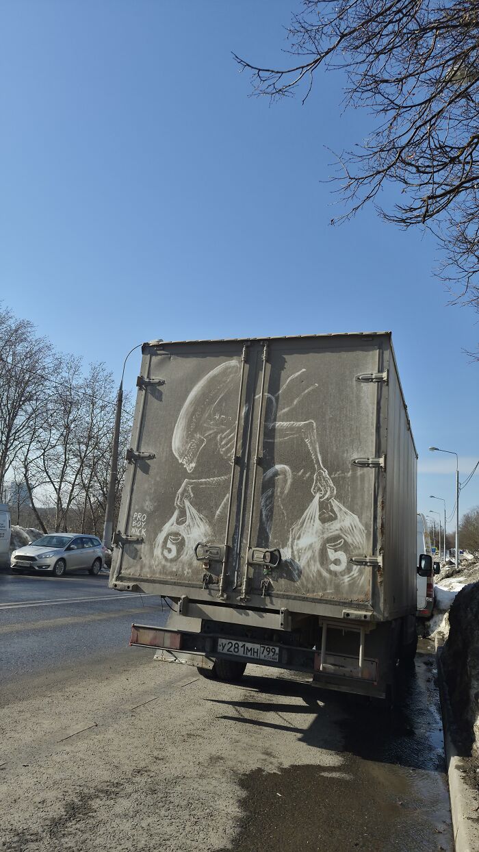 Wait, They Actually Turn Dirty Trucks Into Art?!