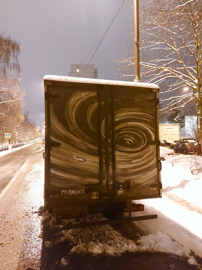 Wait, They Actually Turn Dirty Trucks Into Art?!