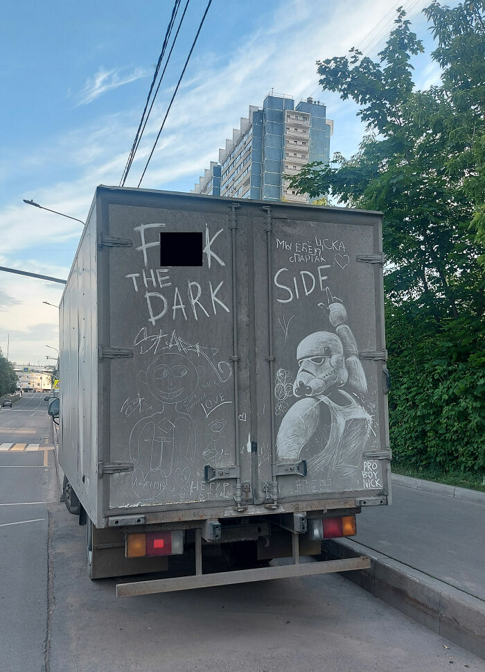 Wait, They Actually Turn Dirty Trucks Into Art?!