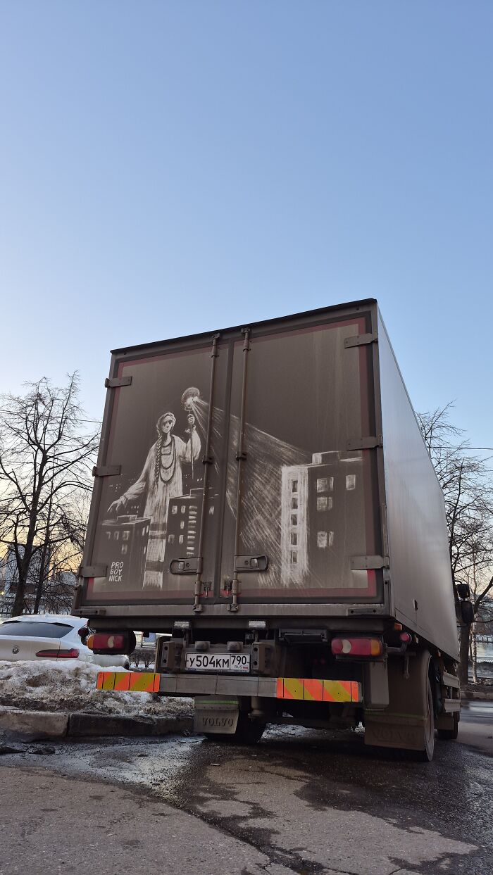 Wait, They Actually Turn Dirty Trucks Into Art?!