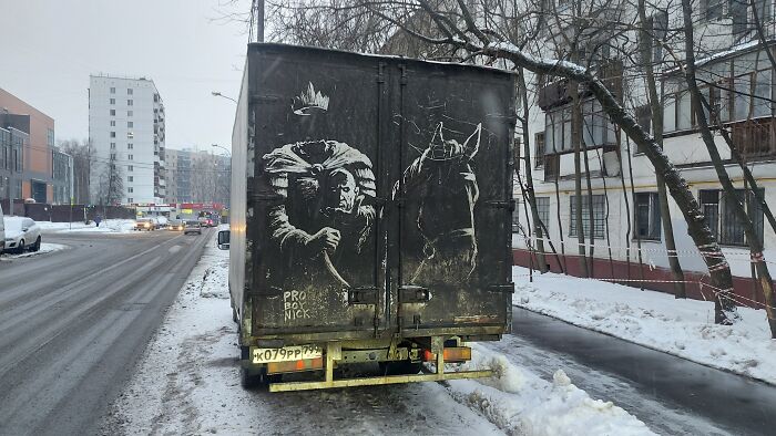 Wait, They Actually Turn Dirty Trucks Into Art?!