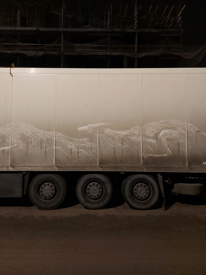 Wait, They Actually Turn Dirty Trucks Into Art?!