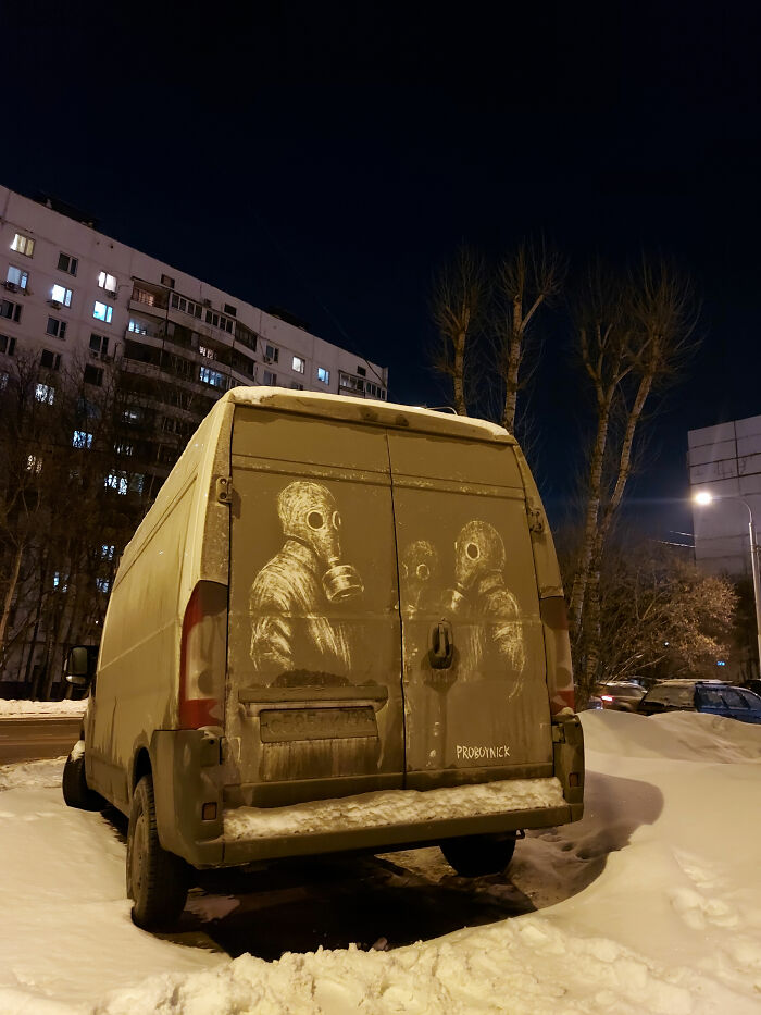 Wait, They Actually Turn Dirty Trucks Into Art?!