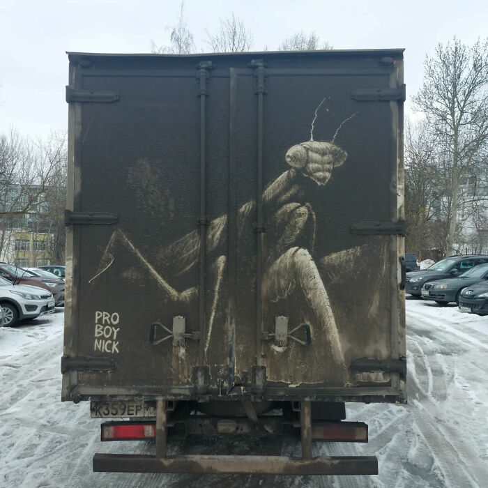 Wait, They Actually Turn Dirty Trucks Into Art?!