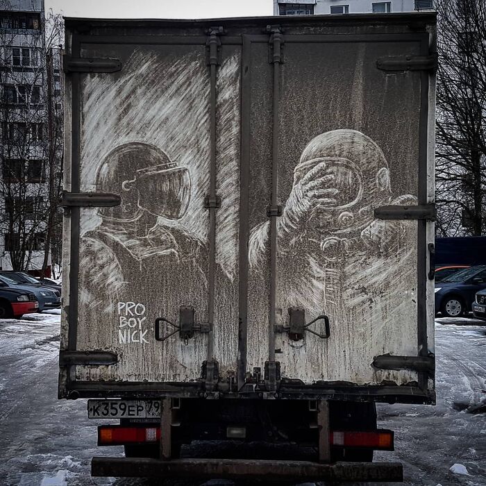 Wait, They Actually Turn Dirty Trucks Into Art?!