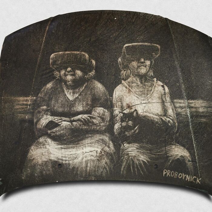 Wait, They Actually Turn Dirty Trucks Into Art?!