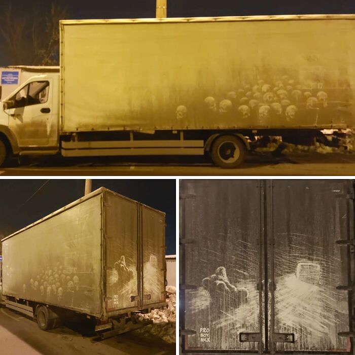 Wait, They Actually Turn Dirty Trucks Into Art?!