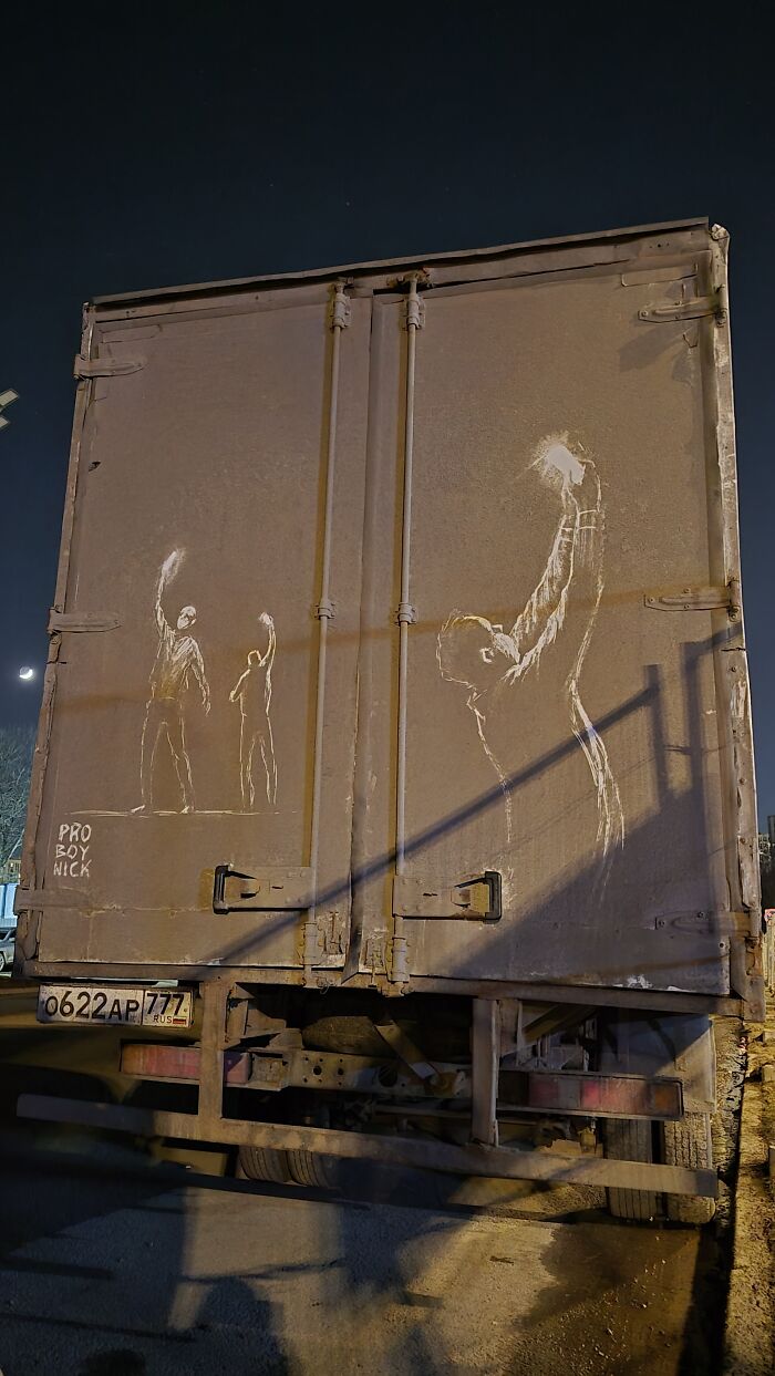 Wait, They Actually Turn Dirty Trucks Into Art?!