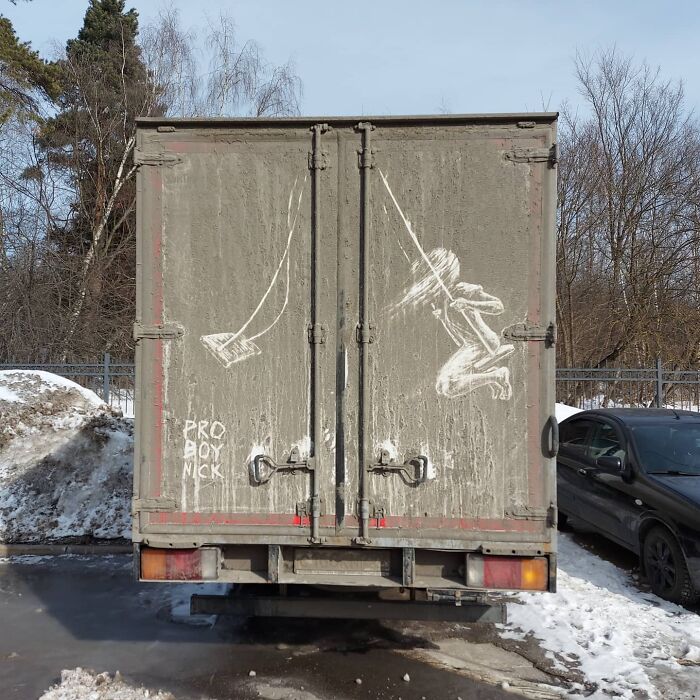 Wait, They Actually Turn Dirty Trucks Into Art?!