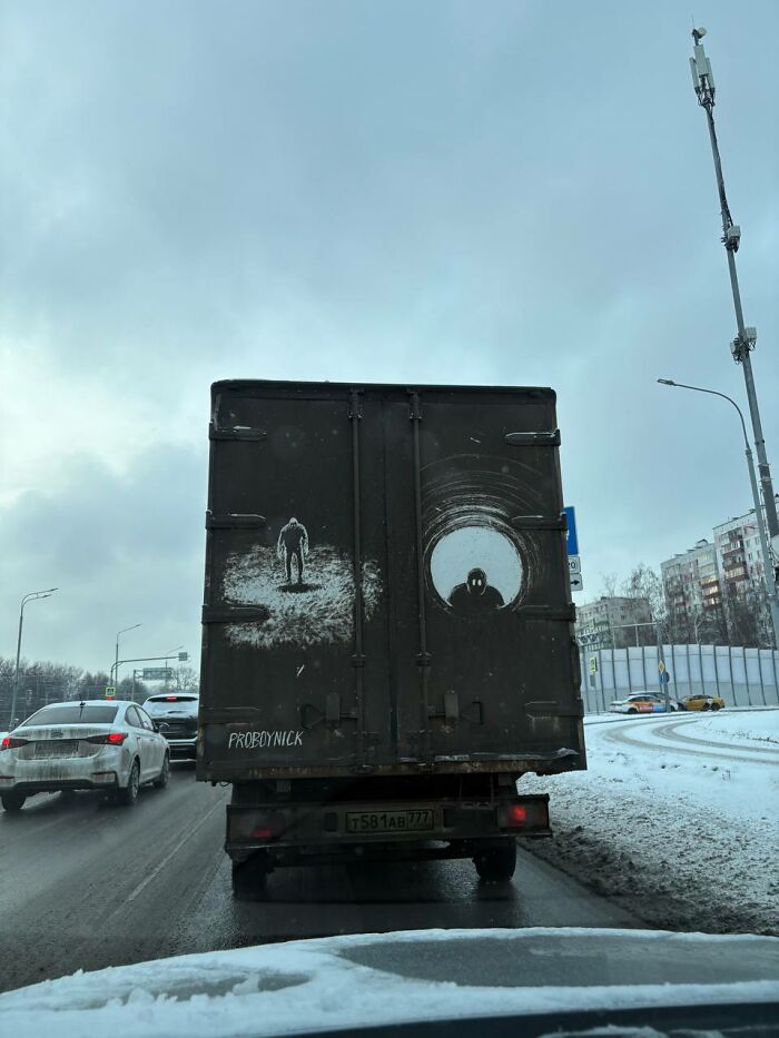 Wait, They Actually Turn Dirty Trucks Into Art?!