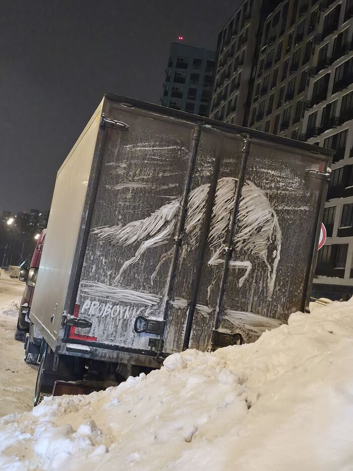 Wait, They Actually Turn Dirty Trucks Into Art?!