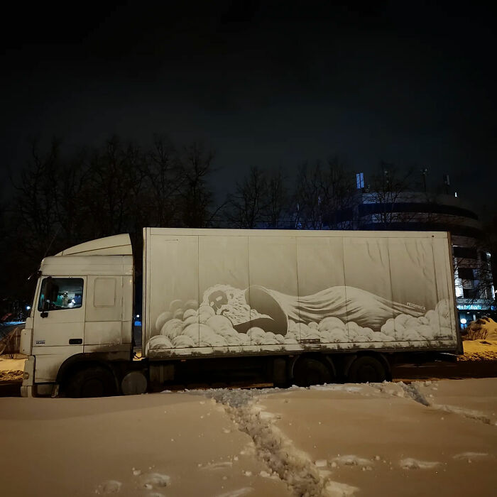 Wait, They Actually Turn Dirty Trucks Into Art?!