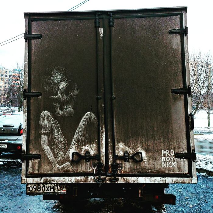 Wait, They Actually Turn Dirty Trucks Into Art?!