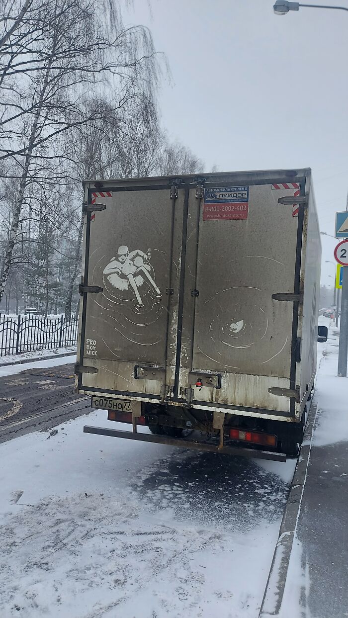 Wait, They Actually Turn Dirty Trucks Into Art?!