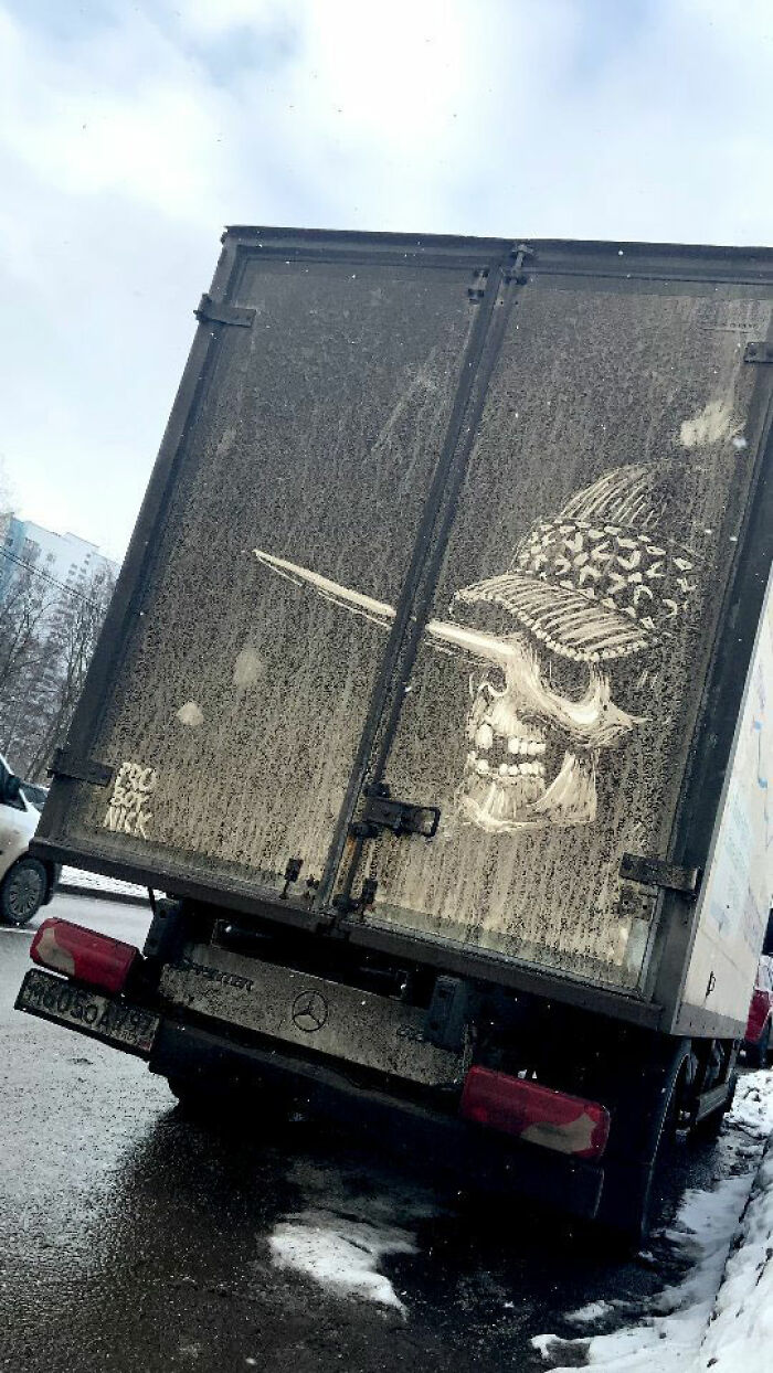 Wait, They Actually Turn Dirty Trucks Into Art?!
