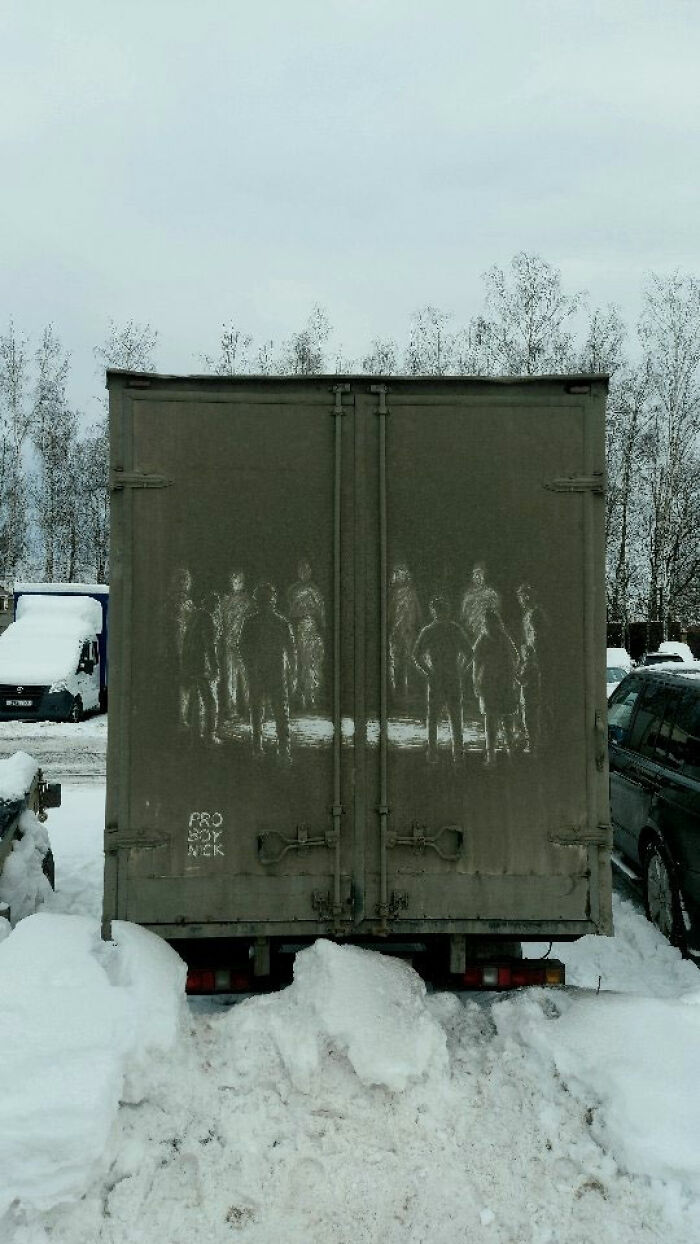 Wait, They Actually Turn Dirty Trucks Into Art?!