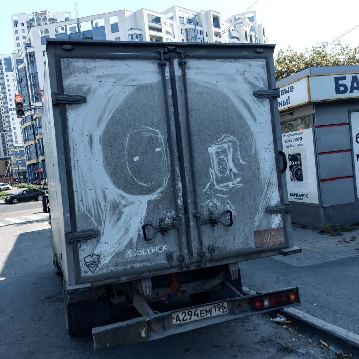 Wait, They Actually Turn Dirty Trucks Into Art?!