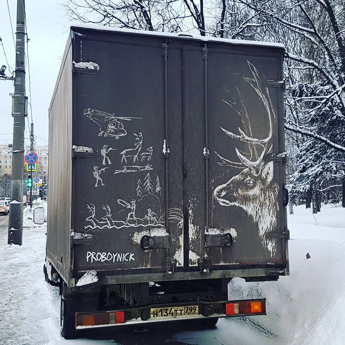Wait, They Actually Turn Dirty Trucks Into Art?!
