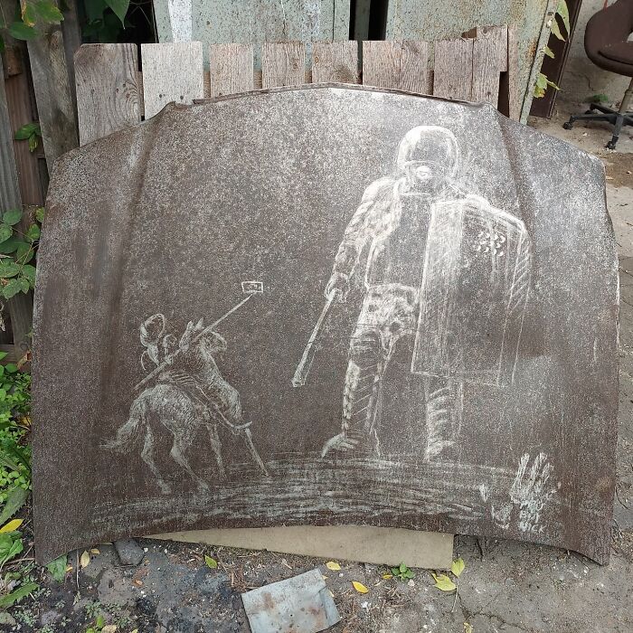 Wait, They Actually Turn Dirty Trucks Into Art?!