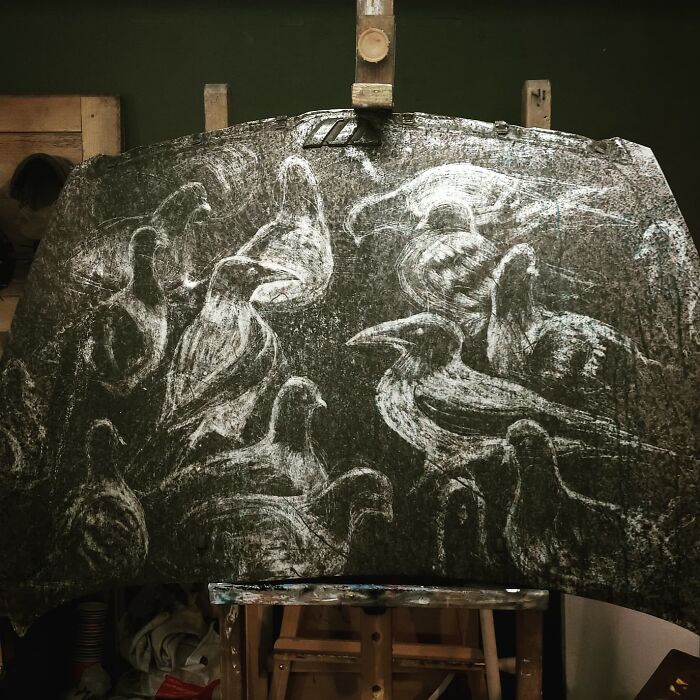 Wait, They Actually Turn Dirty Trucks Into Art?!