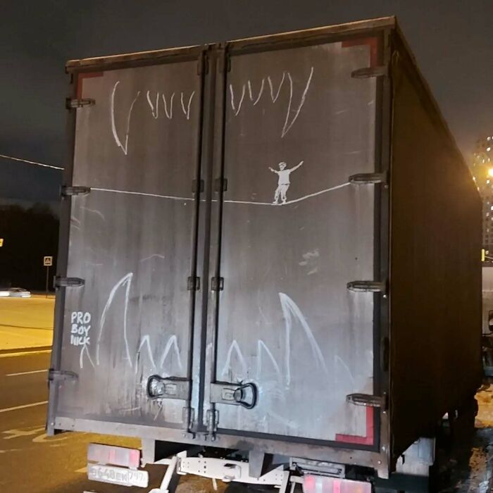 Wait, They Actually Turn Dirty Trucks Into Art?!