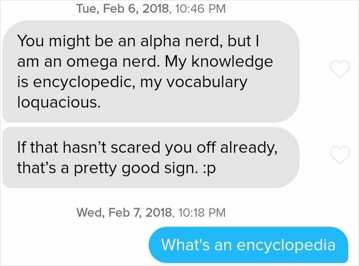 Love Me, I’m Intelligent
