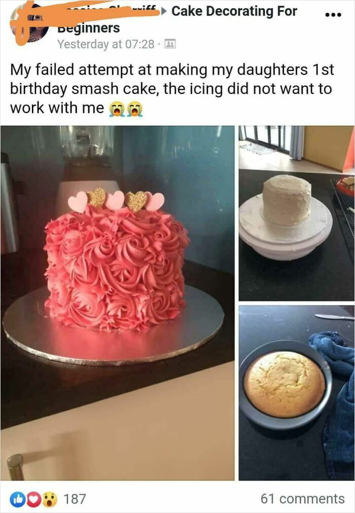 Cringy Icing Brag Fail For Beginners