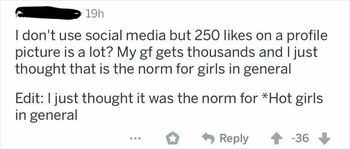 Popular Girl Gets 250 Likes? Or Maybe Not