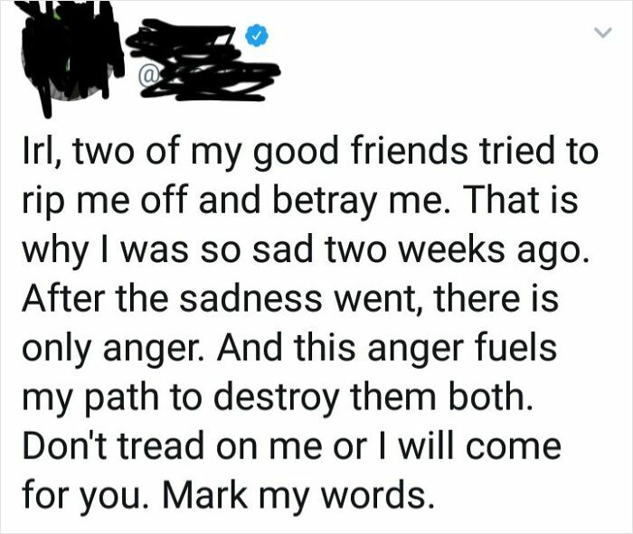 Powered By Anger