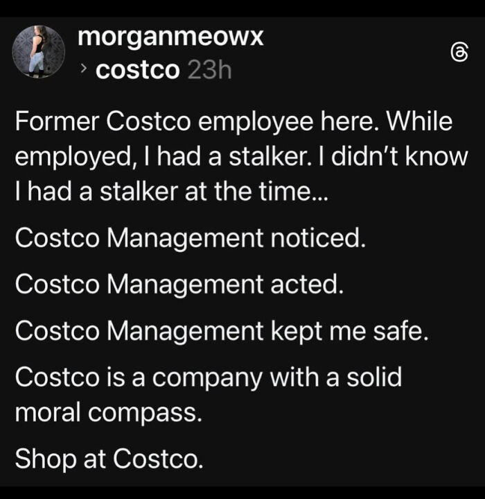 If One Company Is Taking Over, It Could Be Worse. Welcome To Costco, I Love You!